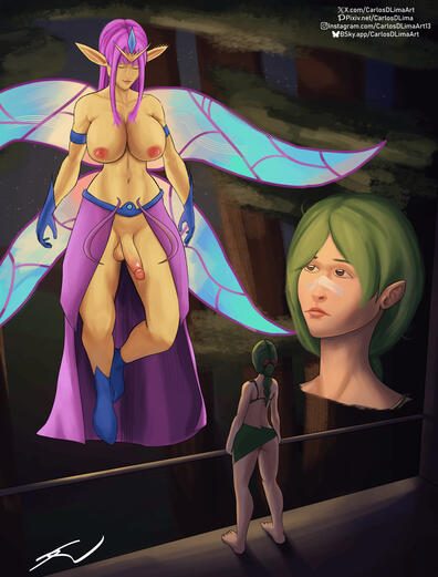 Empress and Dryad